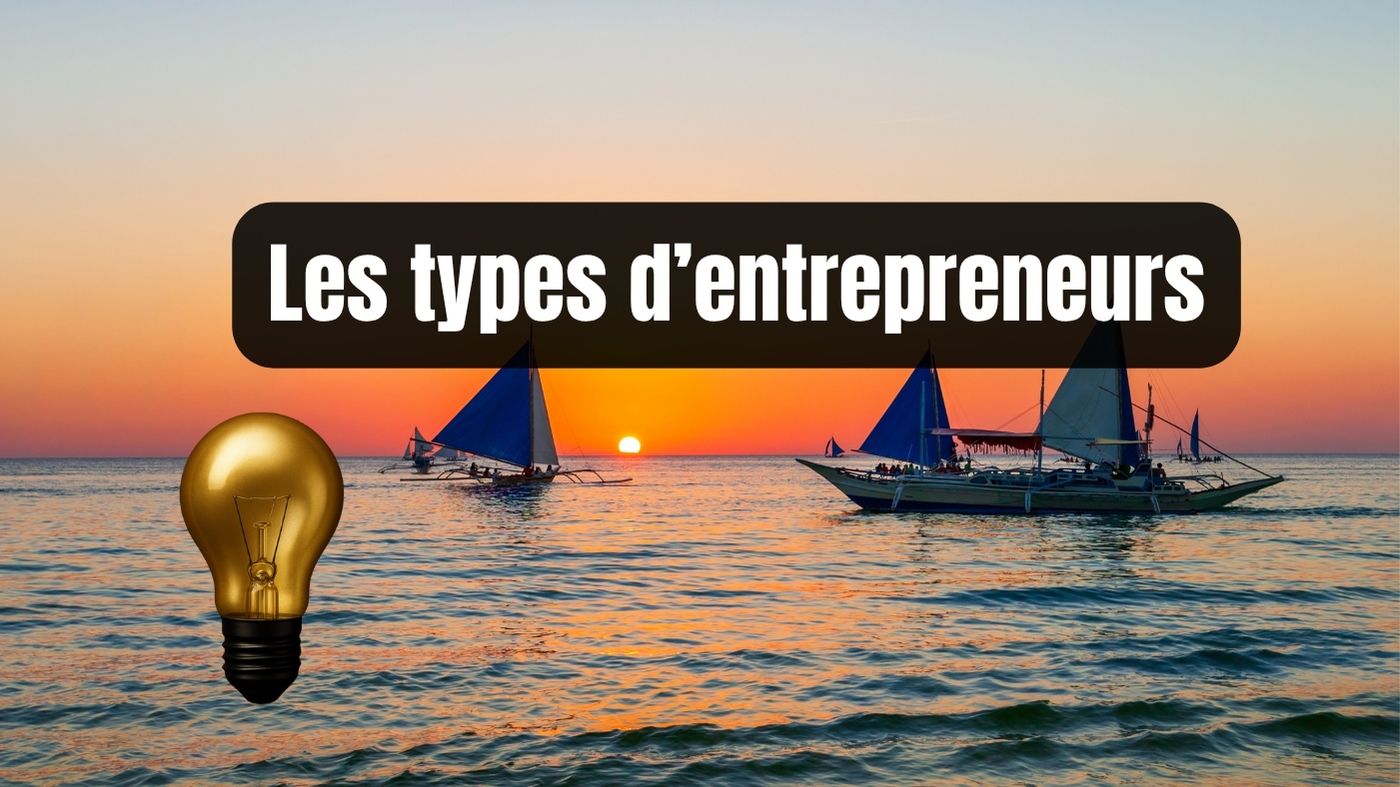 Les types d’entrepreneurs